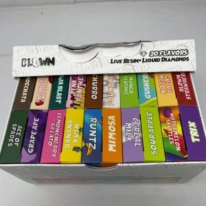 blown live resin disposable