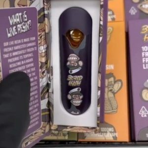 bored hash live resin disposable