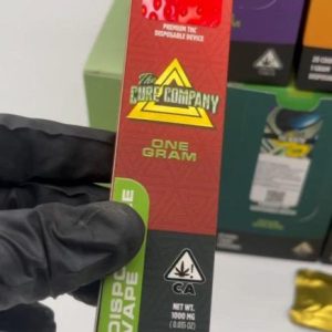 cure company live resin disposable