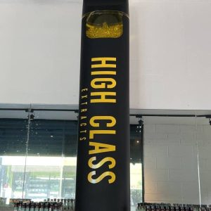 high class live resin disposable