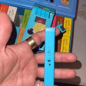 juice barz live resin disposable