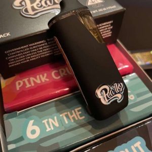 pearls live resin disposable