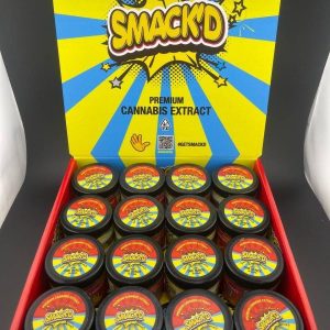 smackd extracts concentrate