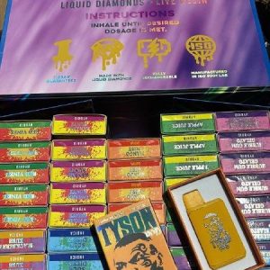 tyson live resin disposables