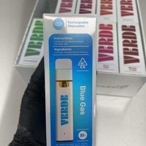 verde live resin disposable