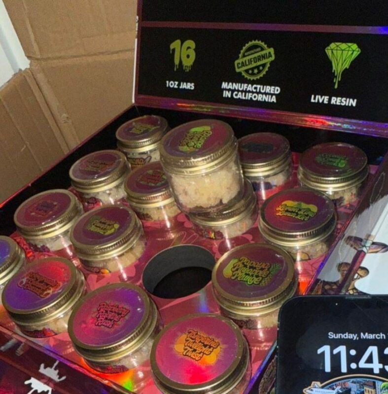 verus live resin extracts