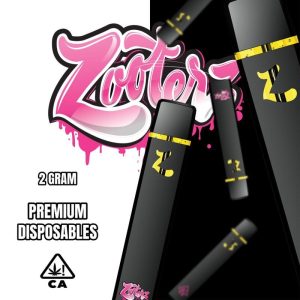 zooterz live resin disposable