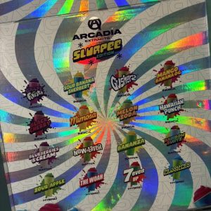 ARCADIA SLURPEE EDITION EXTRACTS