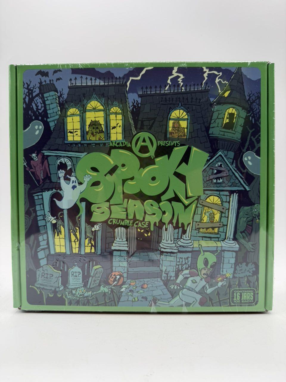 ARCADIA SPOOKY SEASON CRUMBLE