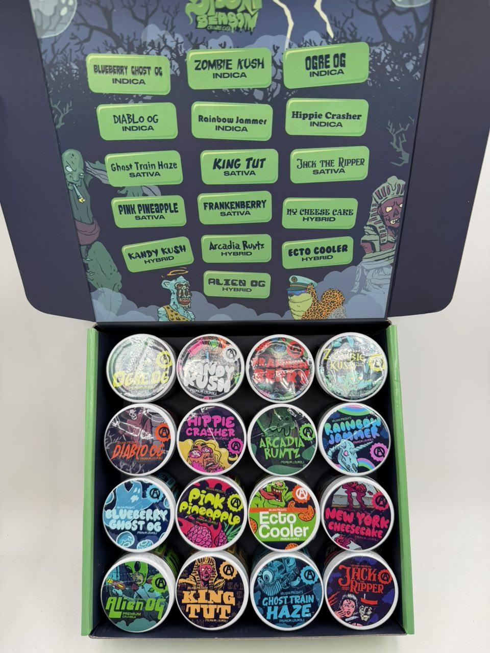 ARCADIA SPOOKY SEASON CRUMBLE