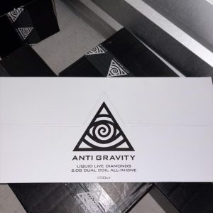 Anti gravity live resin disposables