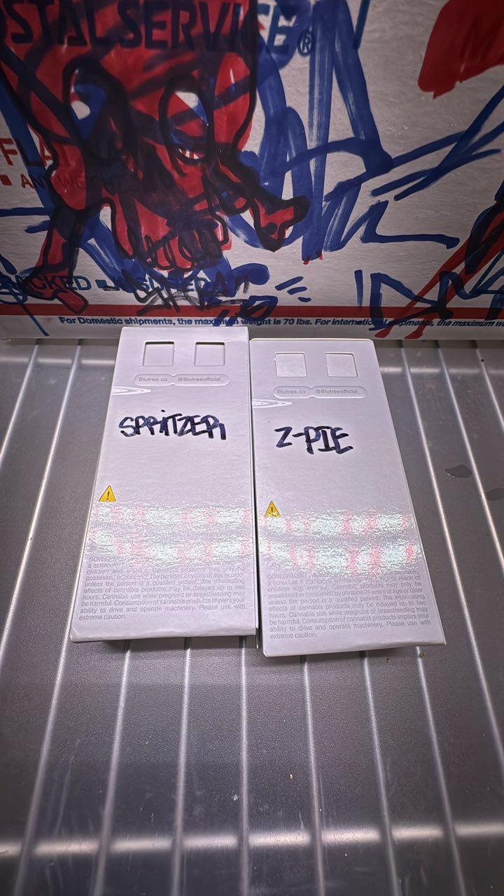 Blutree live resin disposables