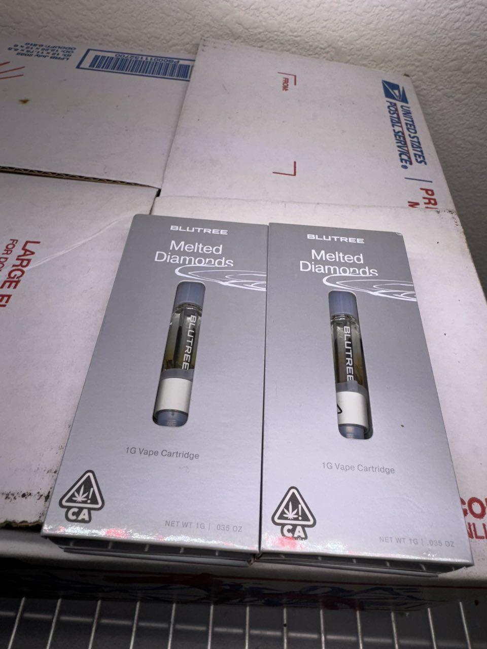 Blutree live resin disposables