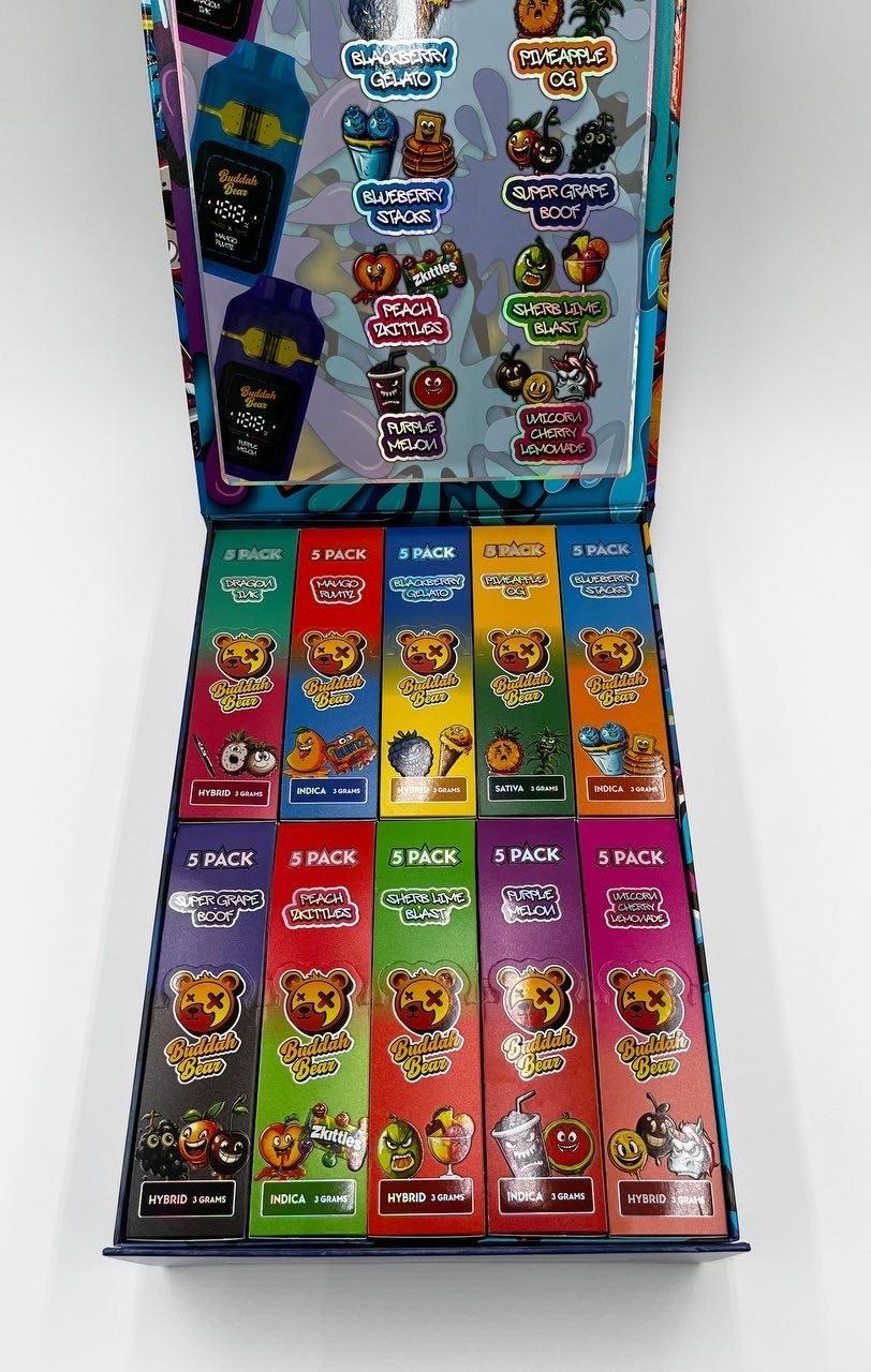 Buddah Bear live resin disposables