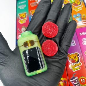 Buddah Bear live resin disposables