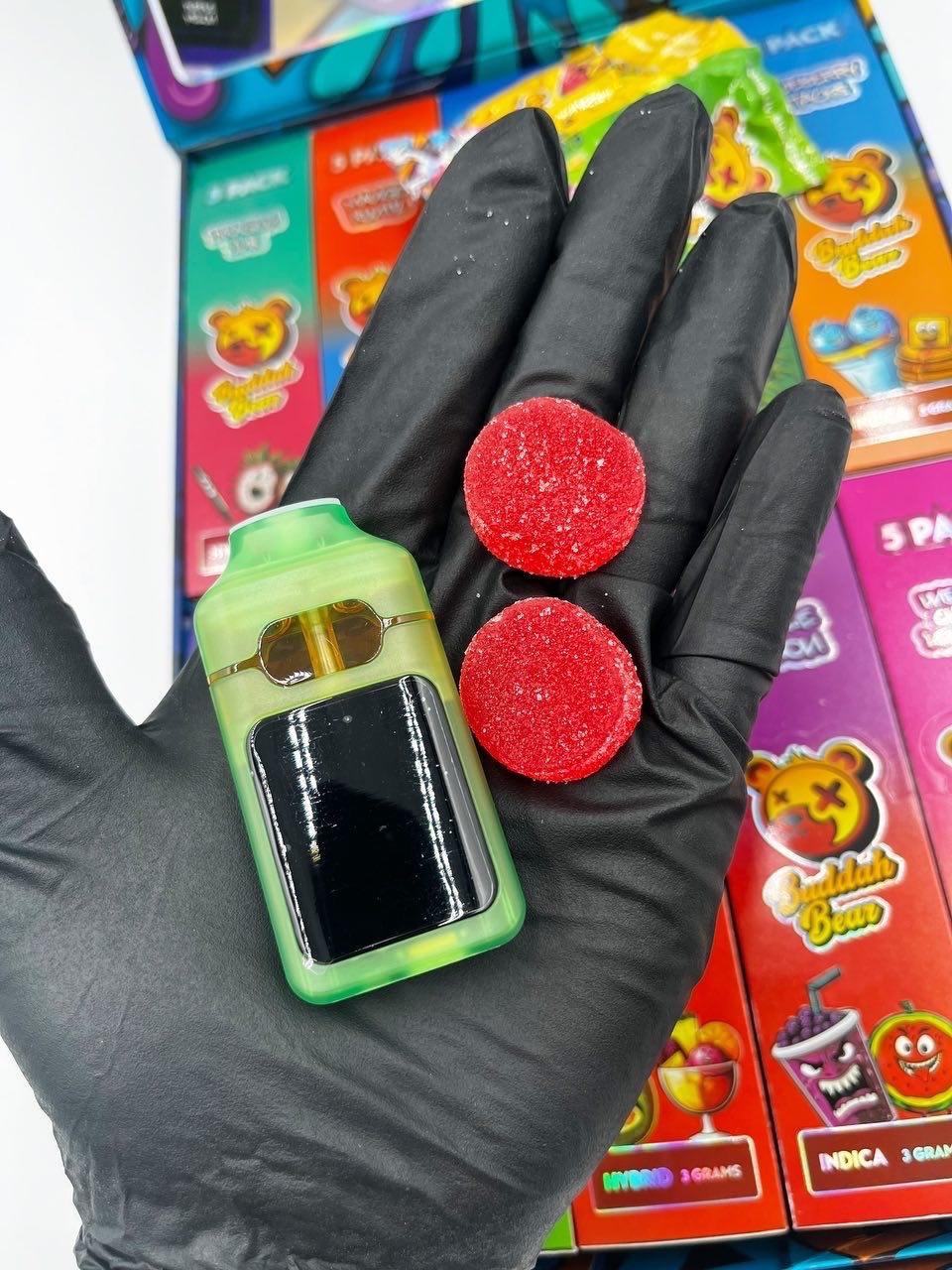 Buddah Bear live resin disposables