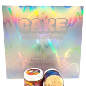 CAKE Live Resin Sugar extracts