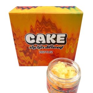 CAKE Live Resin Sugar extracts