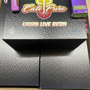 cali pure live resin disposables