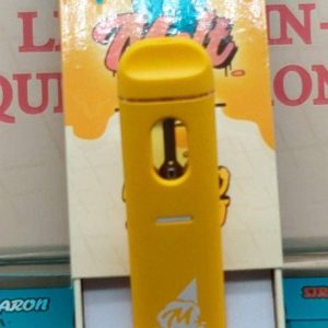 MELT EXOTICS LIVE RESIN DISPOSABLES