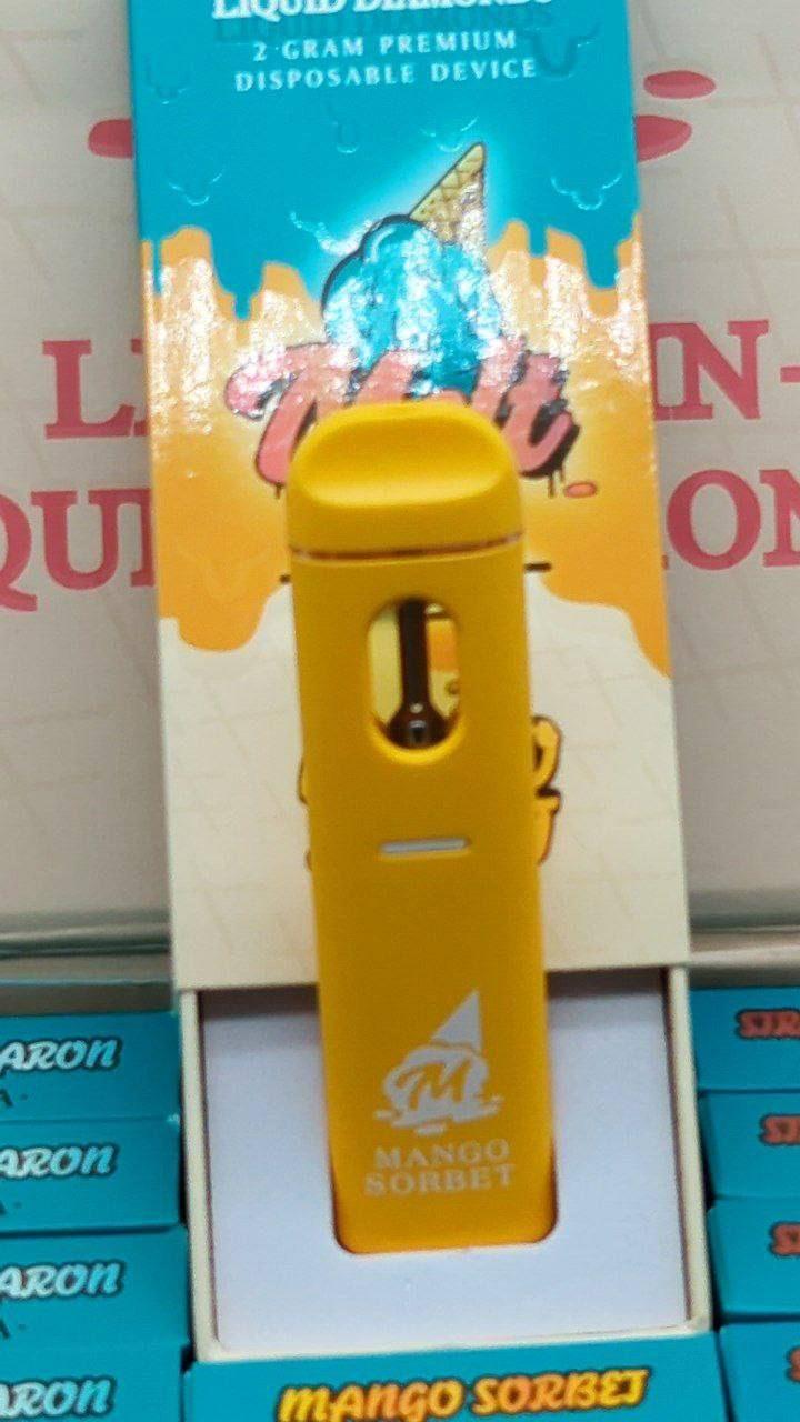 MELT EXOTICS LIVE RESIN DISPOSABLES