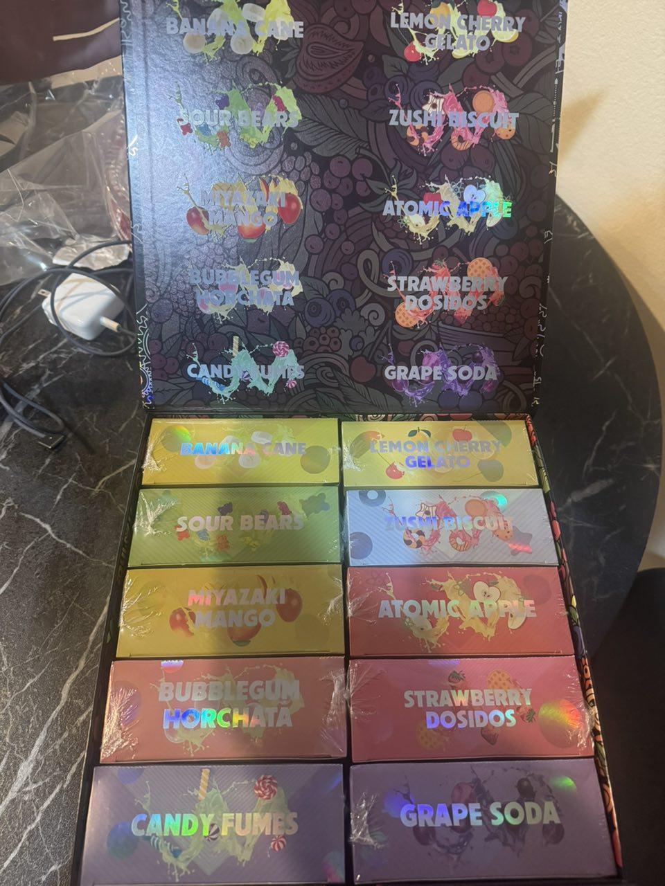 MOTION LIVE RESIN DISPOSABLES