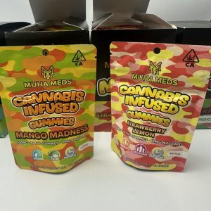 MUHA MEDS LIVE RESIN GUMMIES