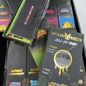 MUHAS MASTER CASE 2G DISPOSABLE