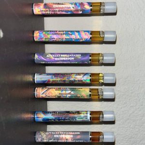 Moonbound live rosin disposables