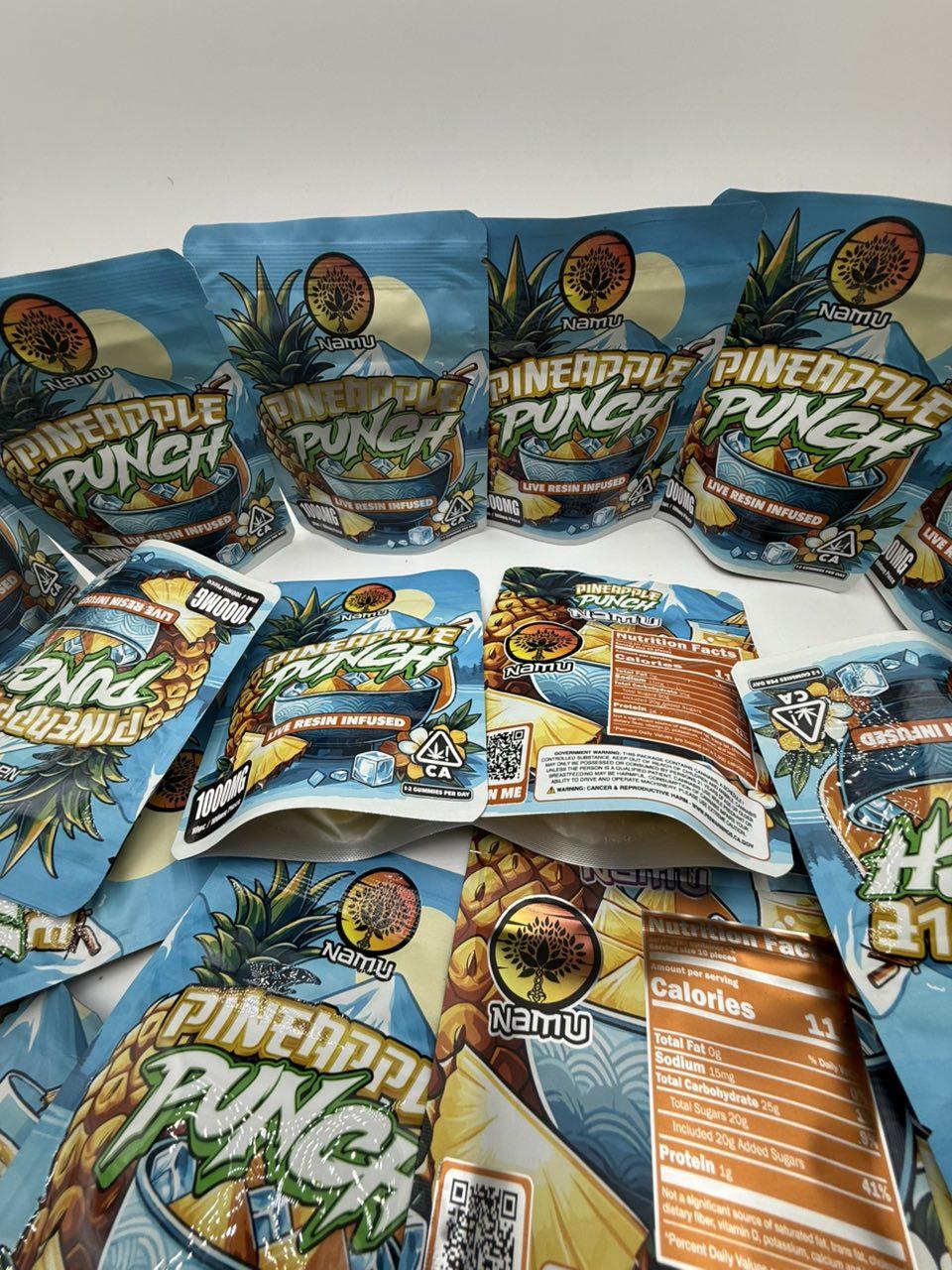 Namu live resin edible