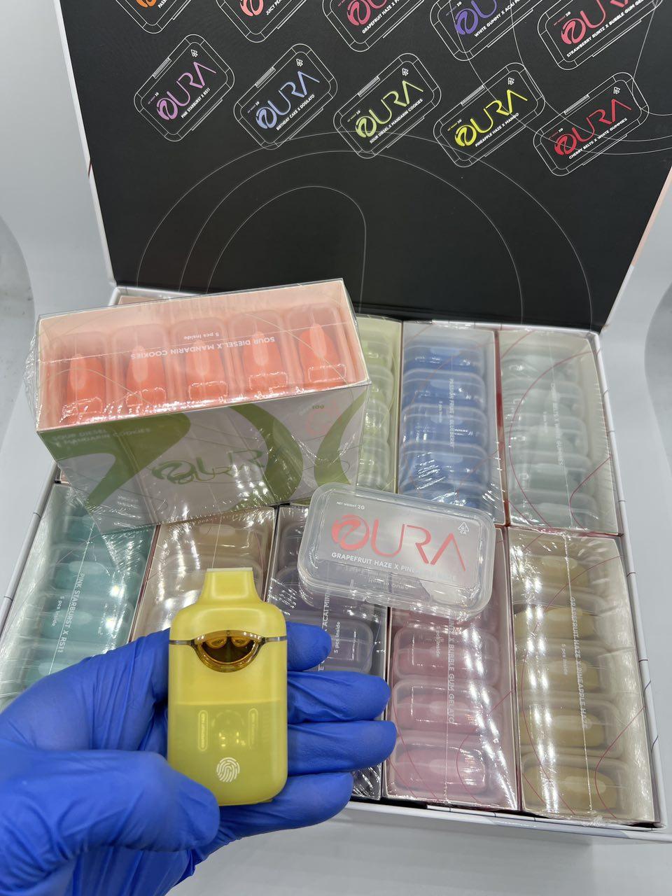 Oura live resin disposables