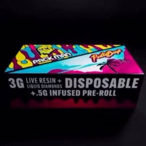 Pack man partyboyz disposables