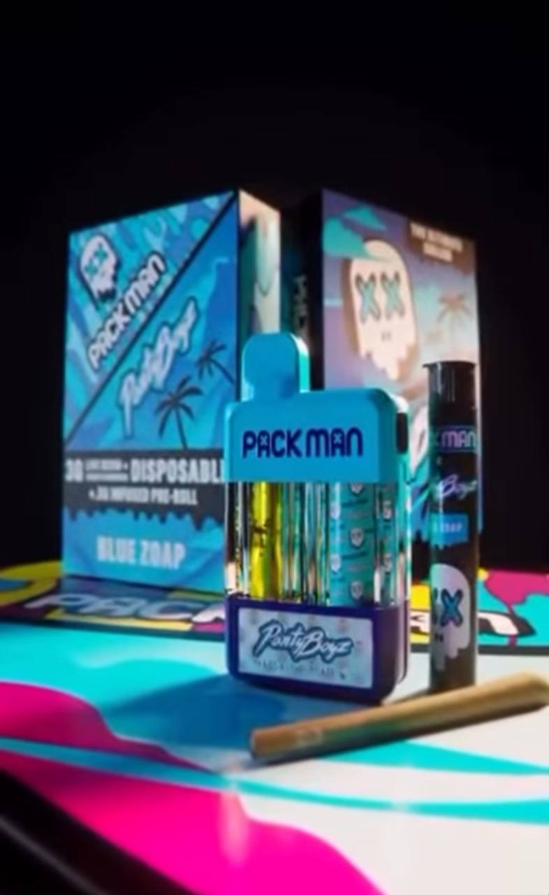 Pack man partyboyz disposables