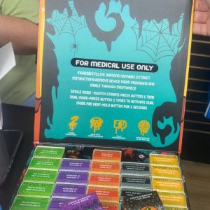 Packmans switch Halloween disposables