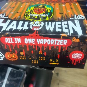 Packmans switch Halloween disposables