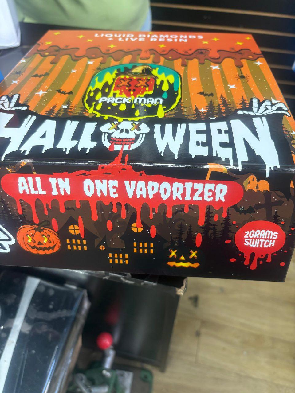 Packmans switch Halloween disposables