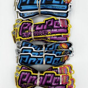 Propen live resin disposables