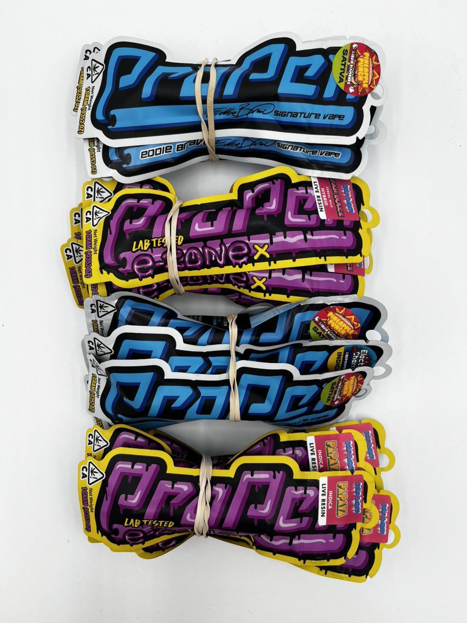 Propen live resin disposables