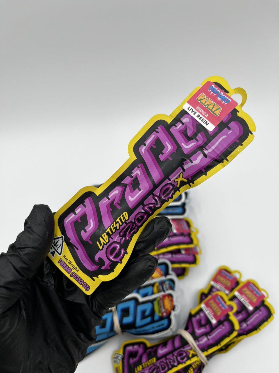 Propen live resin disposables