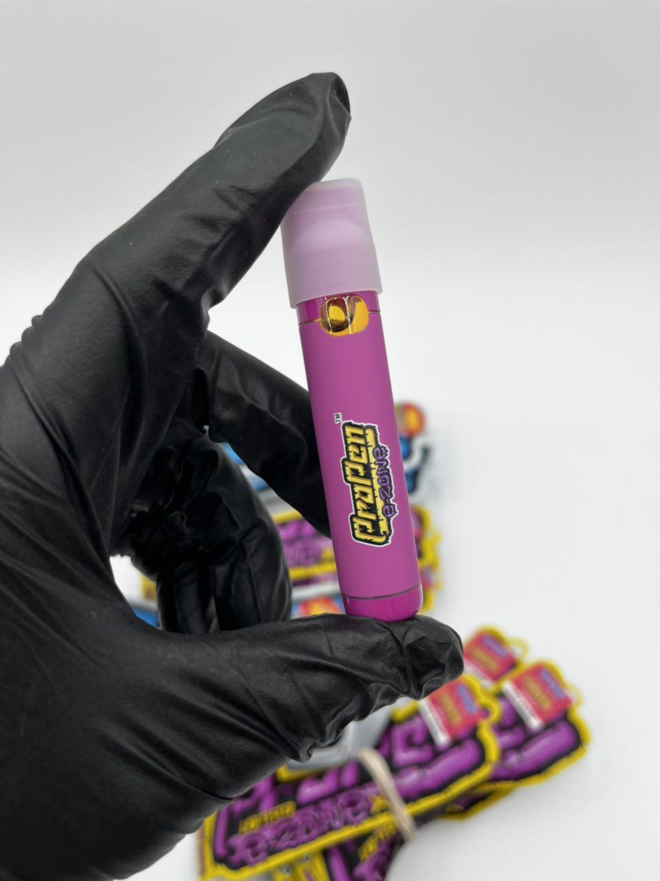 Propen live resin disposables