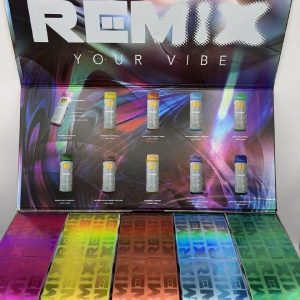 Remix live resin disposables