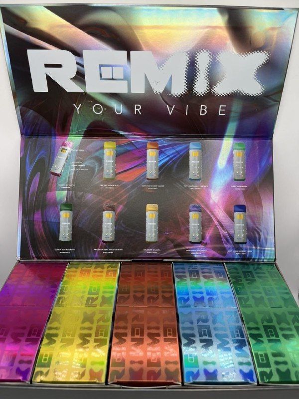 Remix live resin disposables