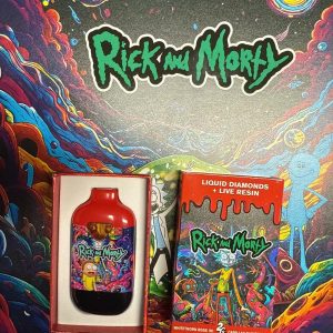 Rick & Morty live resin Disposable