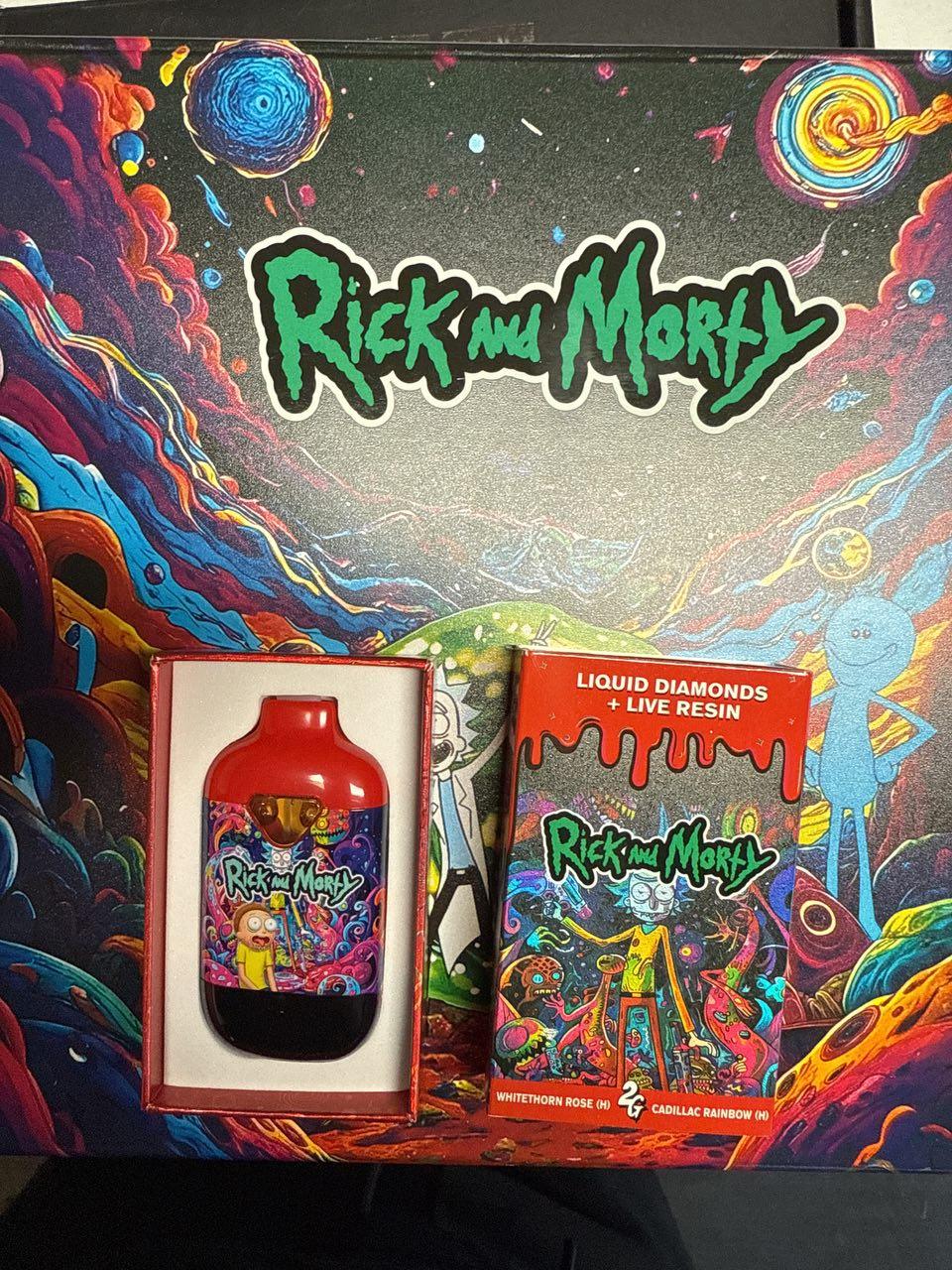 Rick & Morty live resin Disposable