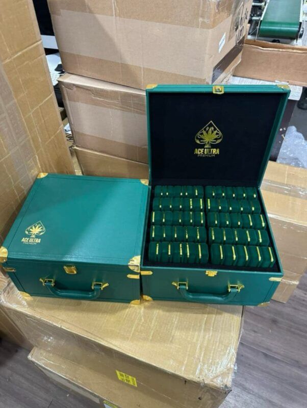 Rolex ace live resin disposables