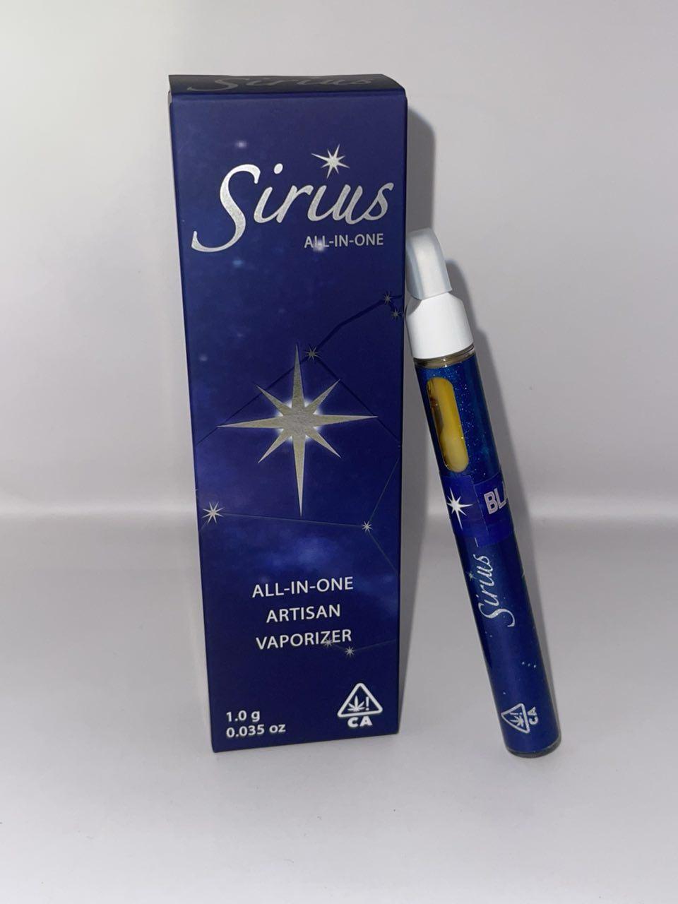 SIRIUS LIVE RESIN DISPOSABLES