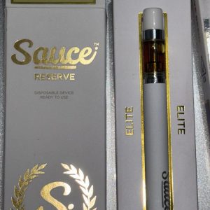 Sauce live resin disposables