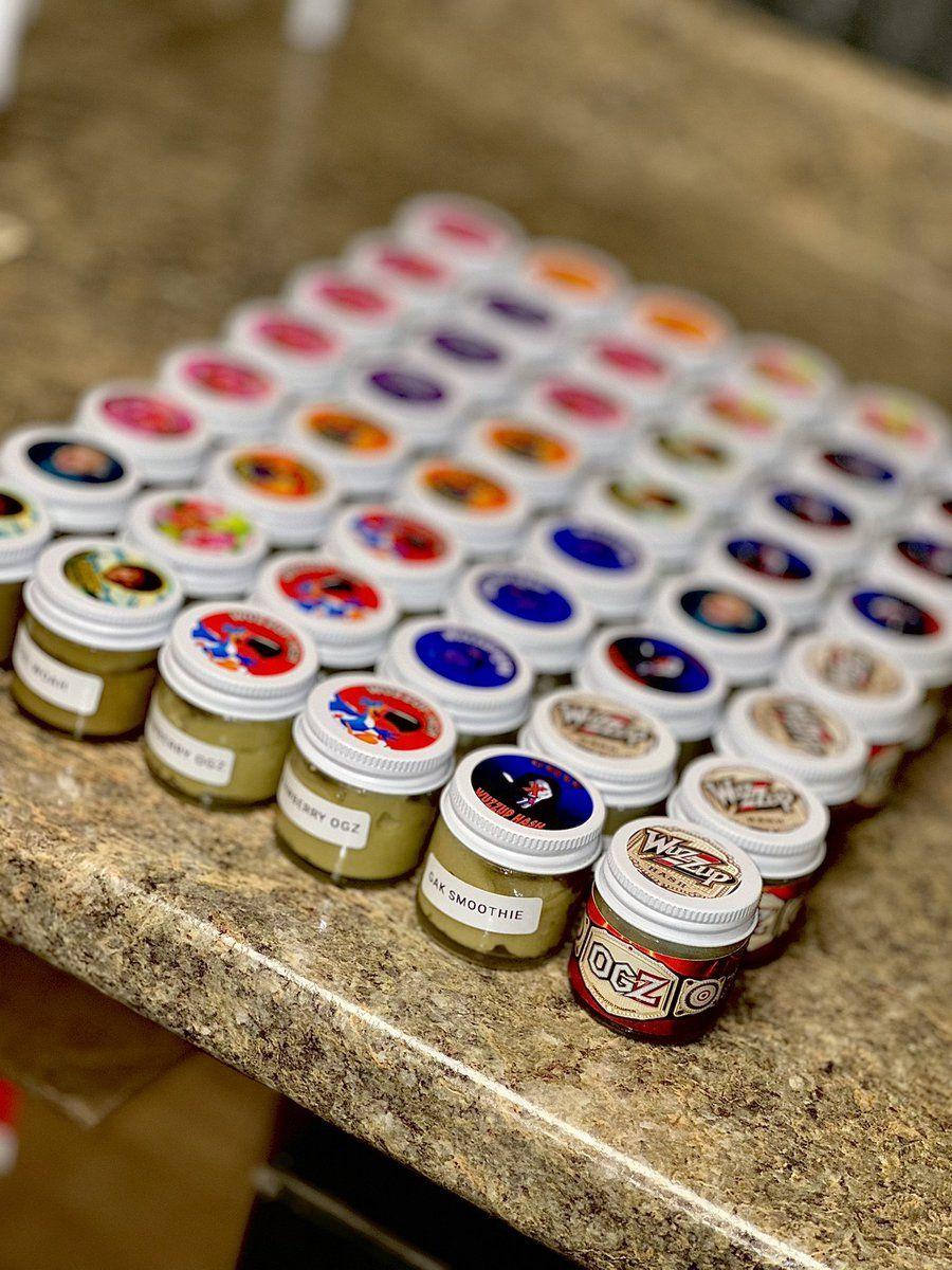 WAZZUP HASH LIVE ROSIN EXTRACTS