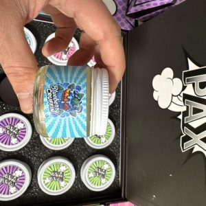 wax pax live resin extracts concentrate