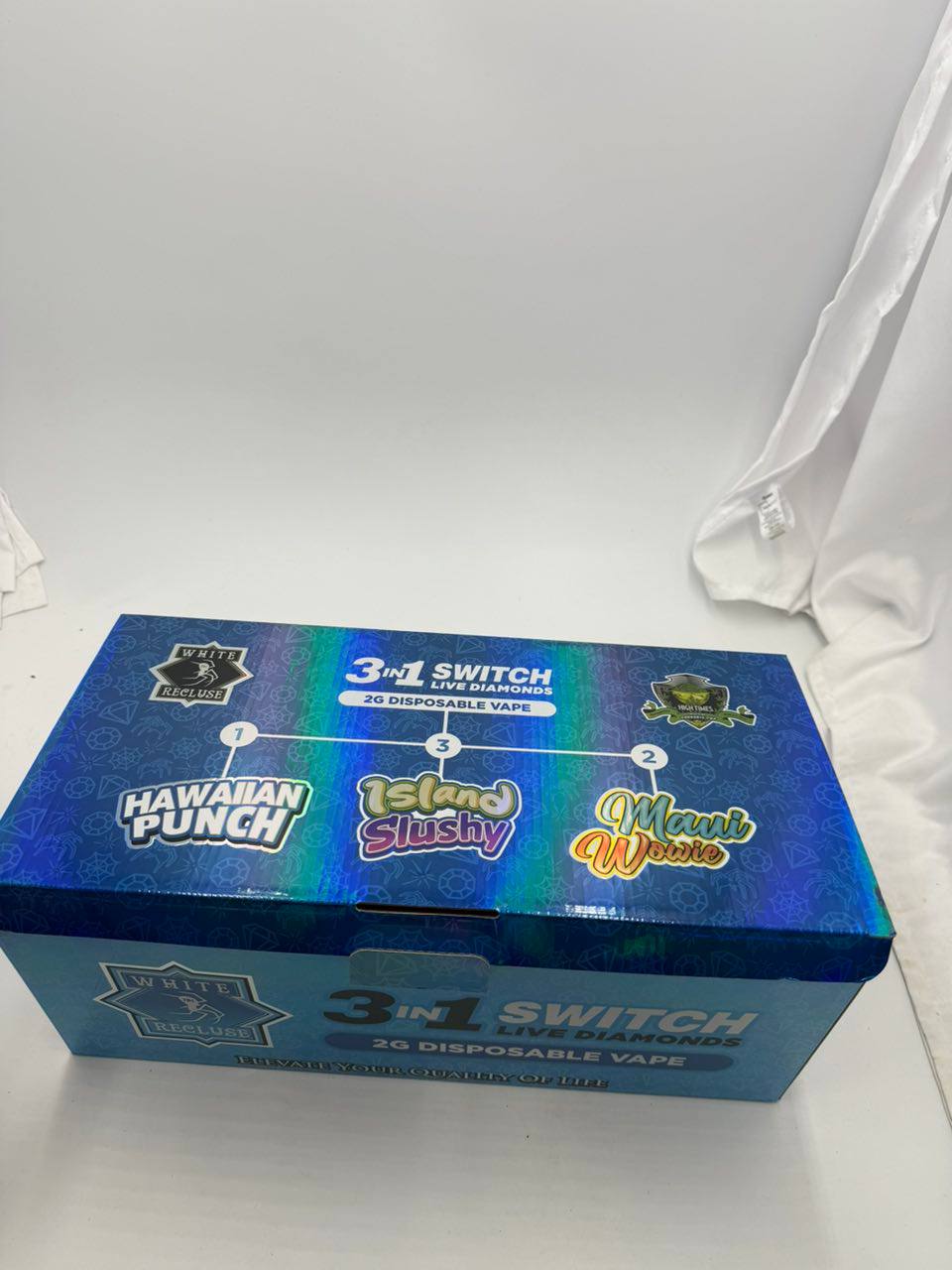 White recluse 2g disposable